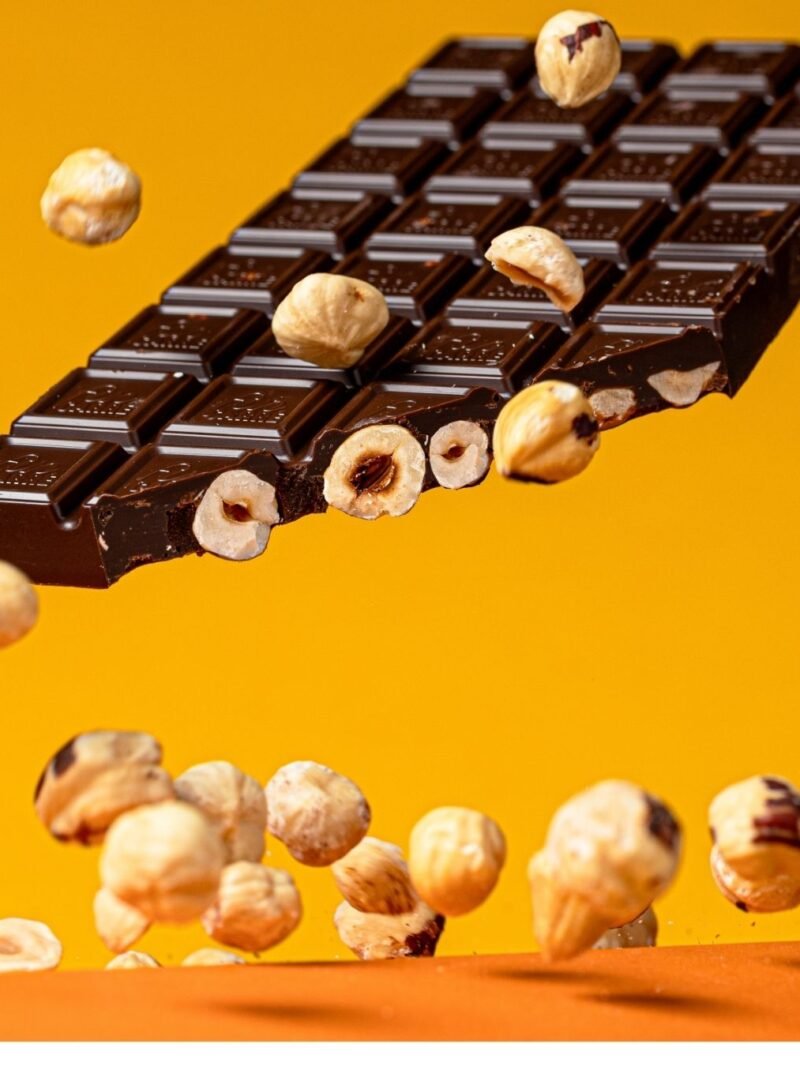 Commercial food photography